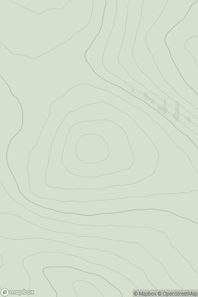 Thumbnail image for Black Hill [Braemar to Montrose] showing contour plot for surrounding peak